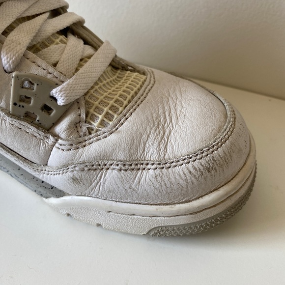 Air Jordan 4 Retro GS ‘White Oreo’, size US W 8.5 - Picture 5 of 8